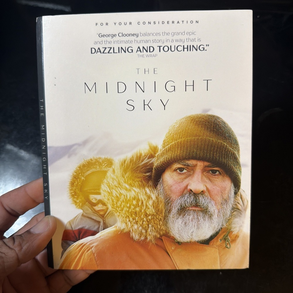 The Midnight Sky DVD Official 2020 Netflix FYC George Clooney RARE